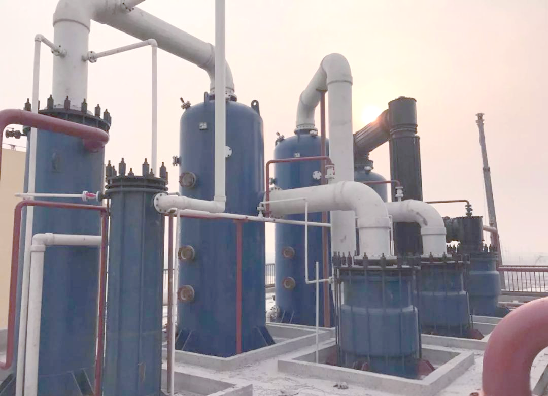 金山区废液处理