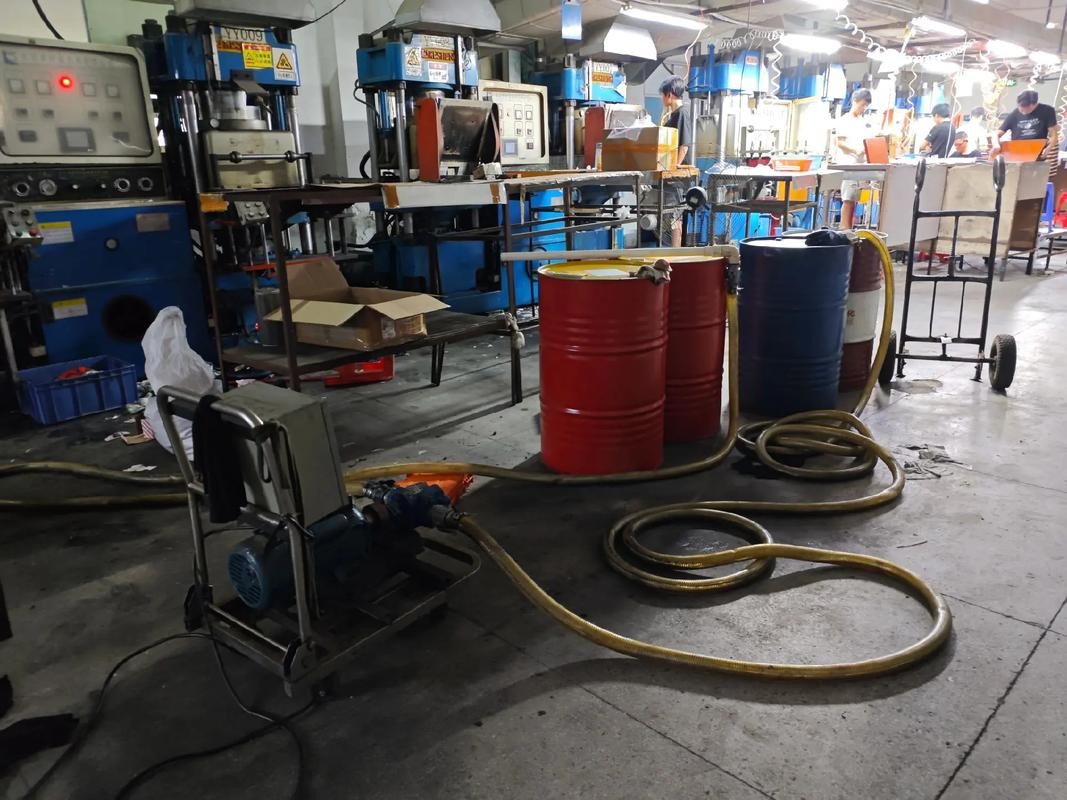 金山区工业废油回收